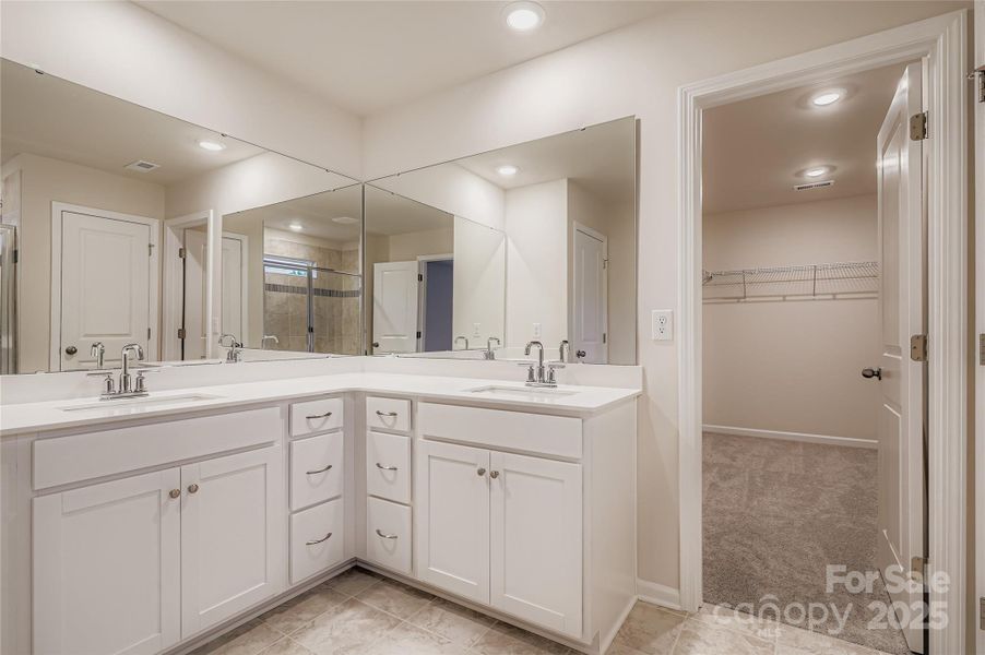 Furnished interior view inside a new home in Shannon Woods: Walk & Enclave, Maiden (Image 5).