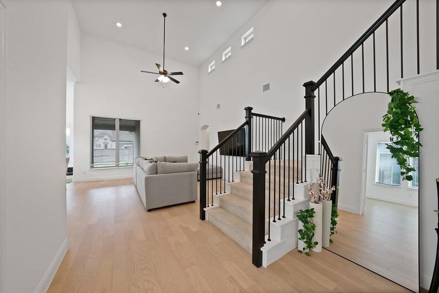 Furnished interior view inside a new home in , Venus (Image 30).