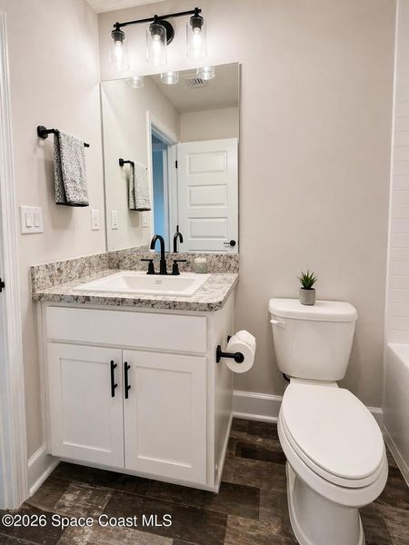 Furnished interior view inside a new home in Palm Bay, Palm Bay (Image 14).