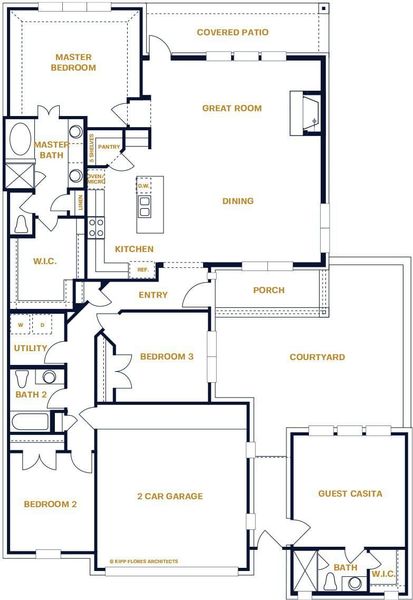 Avondale III Floor Plan Layout in Parmer Ranch Avondale III Floor Plan Layout in Parmer Ranch