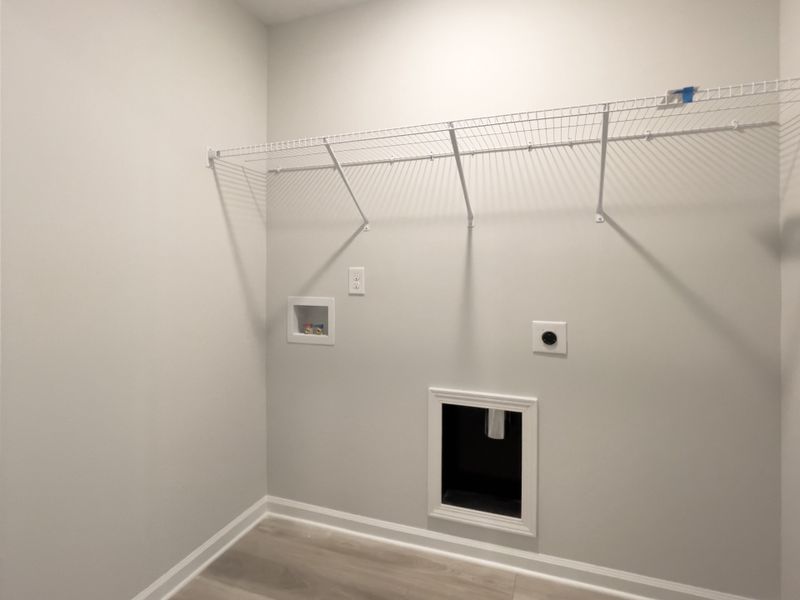 Spacious, unfurnished interior of a new home in Fairview Village Townhomes, Simpsonville (Image 14).