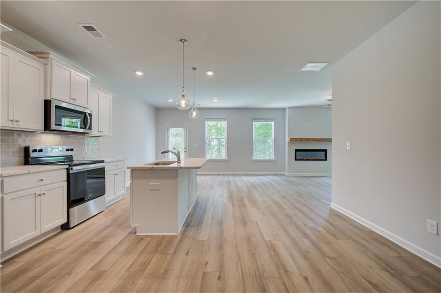 Spacious, unfurnished interior of a new home in Westminster, Covington (Image 14).