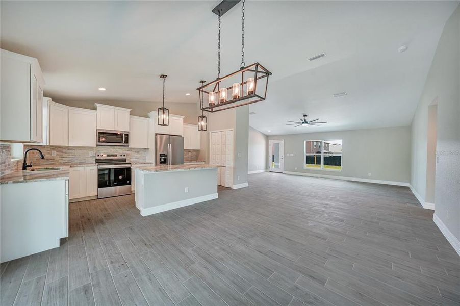 Furnished interior view inside a new home in , Port Charlotte (Image 14). Furnished interior view inside a new home in , Port Charlotte (Image 14).
