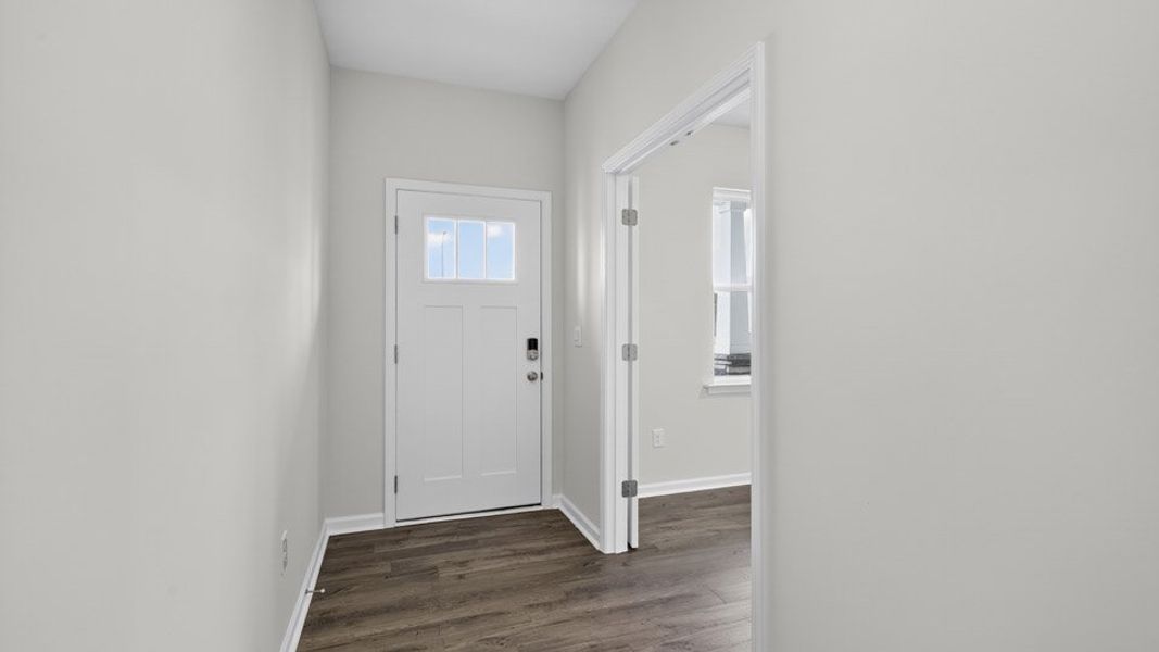 Spacious, unfurnished interior of a new home in Bryson Park, Lexington (Image 8). Spacious, unfurnished interior of a new home in Bryson Park, Lexington (Image 8).