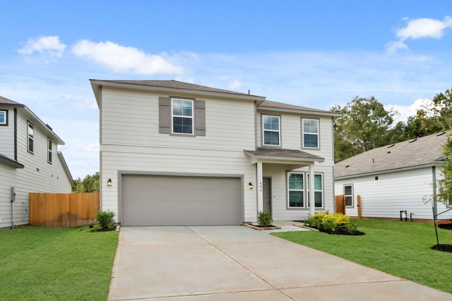 Image 20 of a home in Lakes at Crockett Martin.