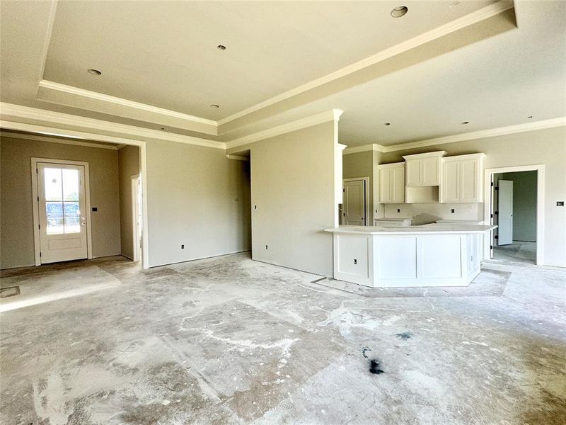 In-progress construction of a new home in , Mabank, TX (Image 13). In-progress construction of a new home in , Mabank, TX (Image 13).