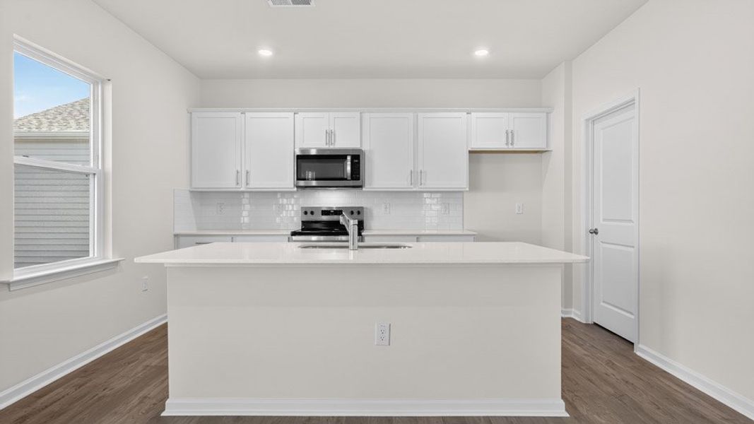 Furnished interior view inside a new home in Martin Farms, Aberdeen (Image 5).