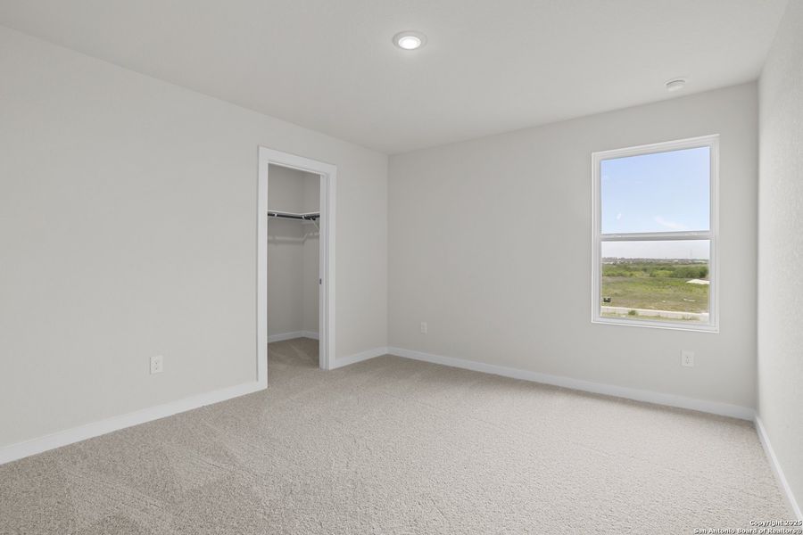 Spacious, unfurnished interior of a new home in Park Place, New Braunfels (Image 14). Spacious, unfurnished interior of a new home in Park Place, New Braunfels (Image 14).