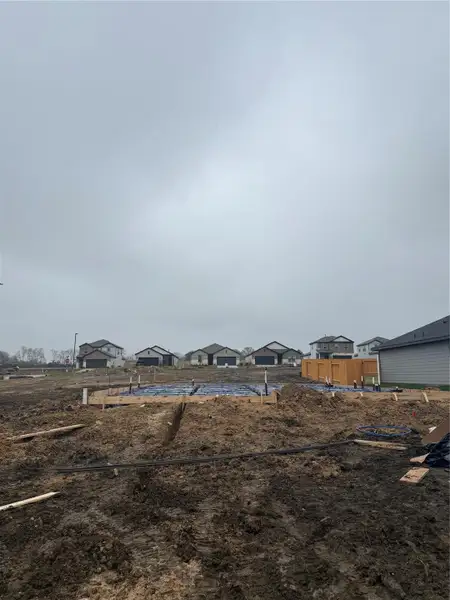 Site preparation for new homesites in Lexington Heights 50', Willis (Image 4). Site preparation for new homesites in Lexington Heights 50', Willis (Image 4).