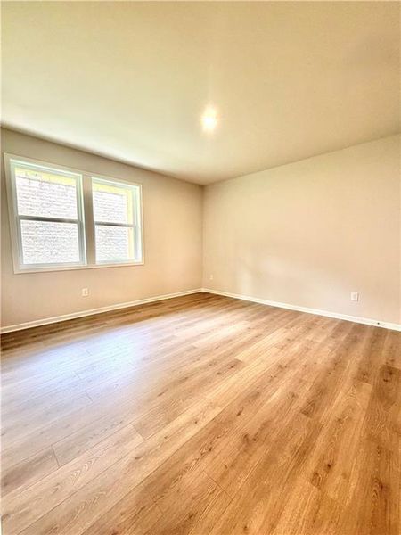 Spacious, unfurnished interior of a new home in Towne Village at Suwanee Dam, Sugar Hill (Image 19). Spacious, unfurnished interior of a new home in Towne Village at Suwanee Dam, Sugar Hill (Image 19).