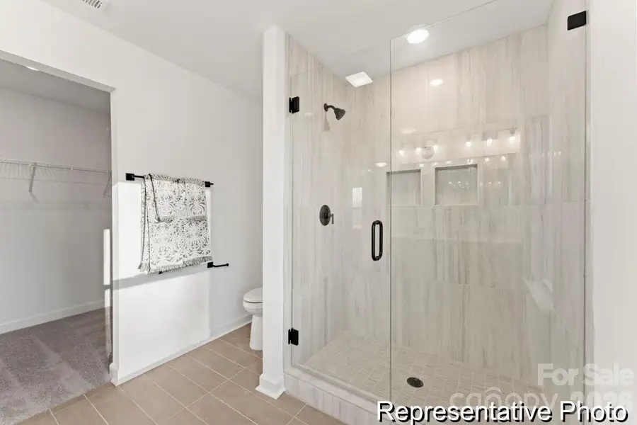 Furnished interior view inside a new home in , Statesville (Image 7).