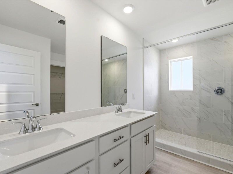Furnished interior view inside a new home in The Coves at Lakes of Cane Bay II, Summerville (Image 8).