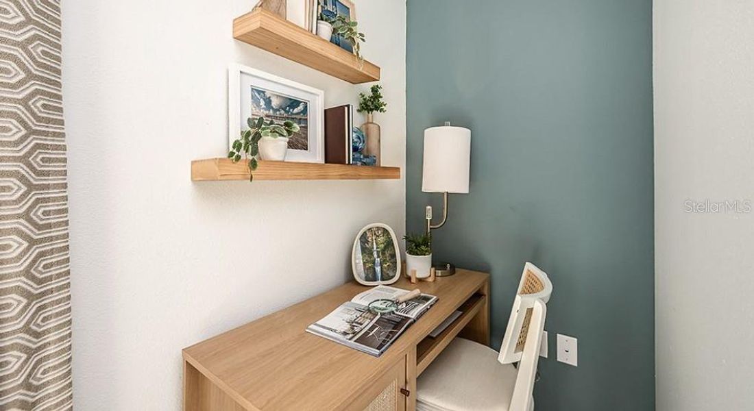 Furnished interior view inside a new home in Westview Community Group Page, Kissimmee (Image 9).