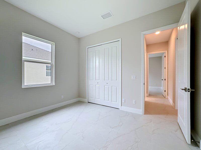Spacious, unfurnished interior of a new home in River Preserve Estates, Parrish (Image 56).