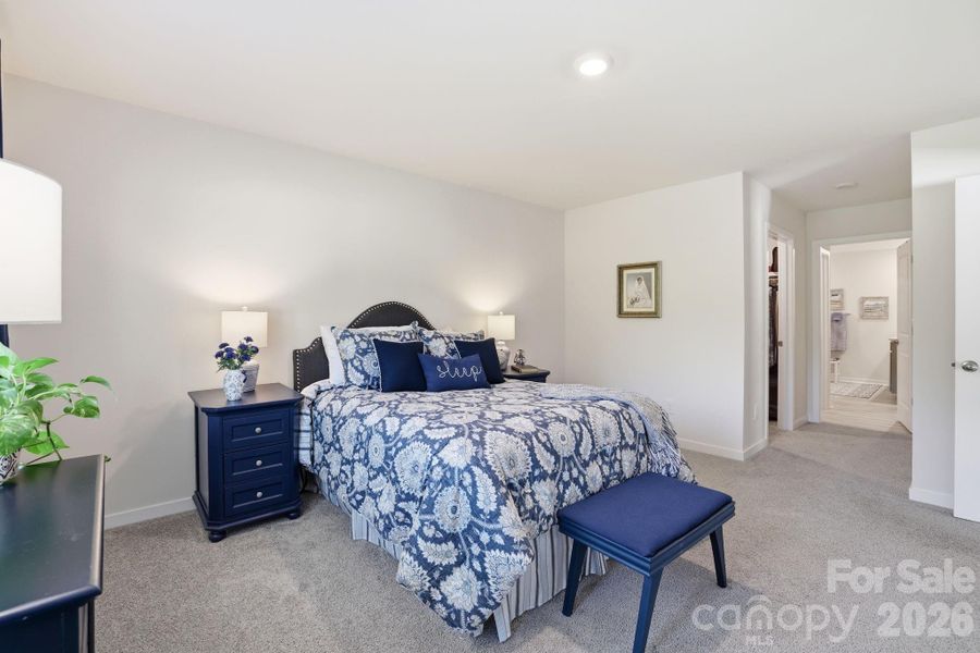 Furnished interior view inside a new home in Woodhaven at Chester, Chester (Image 18).