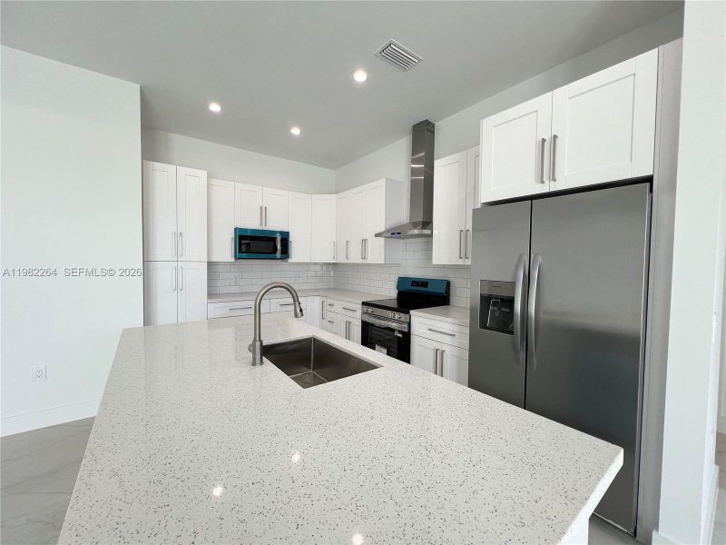 Furnished interior view inside a new home in , Naples (Image 7). Furnished interior view inside a new home in , Naples (Image 7).