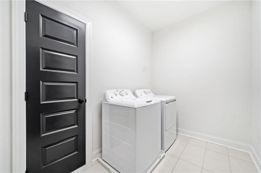 Furnished interior view inside a new home in , Talking Rock (Image 13).