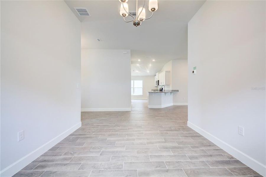 Spacious, unfurnished interior of a new home in Abbey Glen, Dade City (Image 11). Spacious, unfurnished interior of a new home in Abbey Glen, Dade City (Image 11).