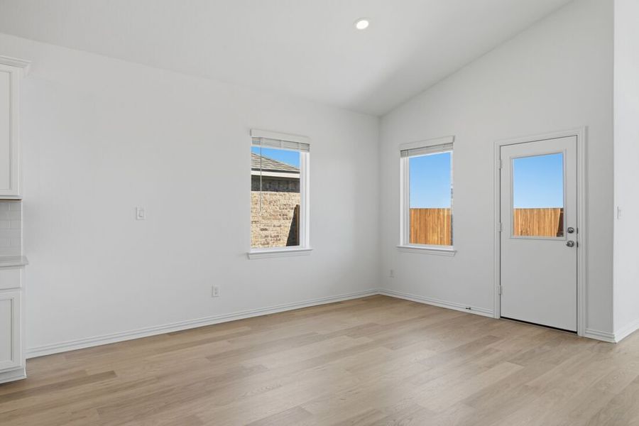 Spacious, unfurnished interior of a new home in Parks at Foster Crossing, Anna (Image 15). Spacious, unfurnished interior of a new home in Parks at Foster Crossing, Anna (Image 15).