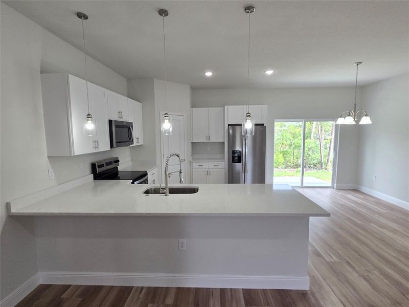 Furnished interior view inside a new home in , Ocala (Image 12).
