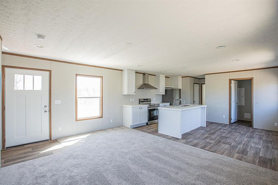 Spacious, unfurnished interior of a new home in , Runaway Bay (Image 11). Spacious, unfurnished interior of a new home in , Runaway Bay (Image 11).