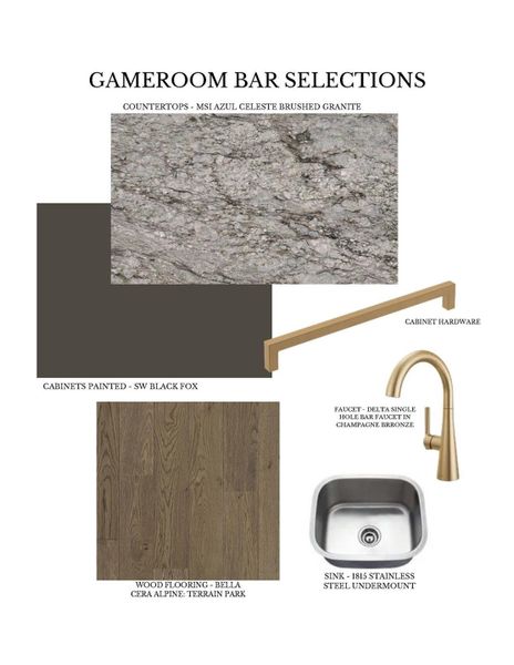 Sample of building materials used in homes in , Houston (Image 17).