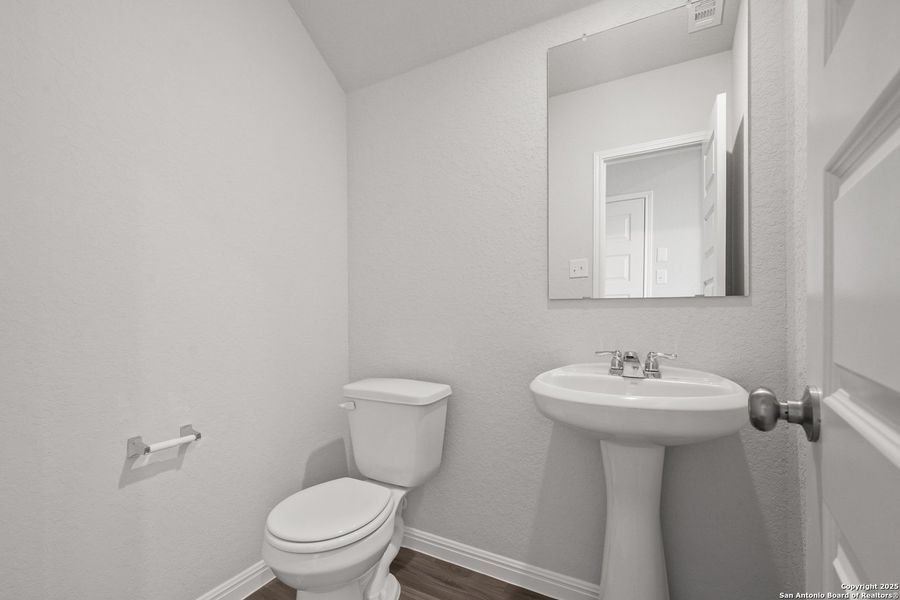 Furnished interior view inside a new home in Applewhite Meadows, San Antonio (Image 10).