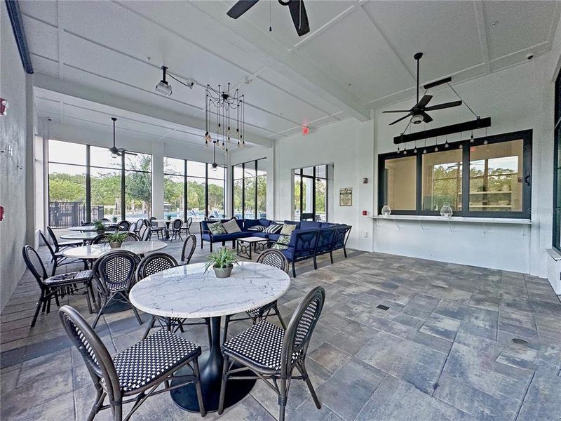 Furnished interior view inside a new home in , Harmony (Image 6).