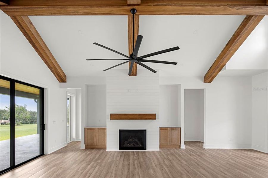 Spacious, unfurnished interior of a new home in , Ocala (Image 60).
