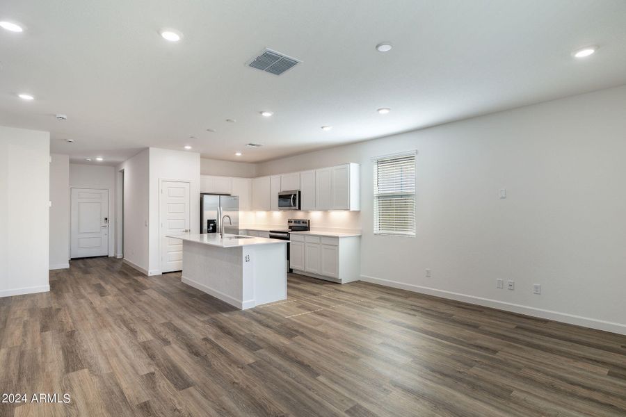 Great Room/ Kitchen