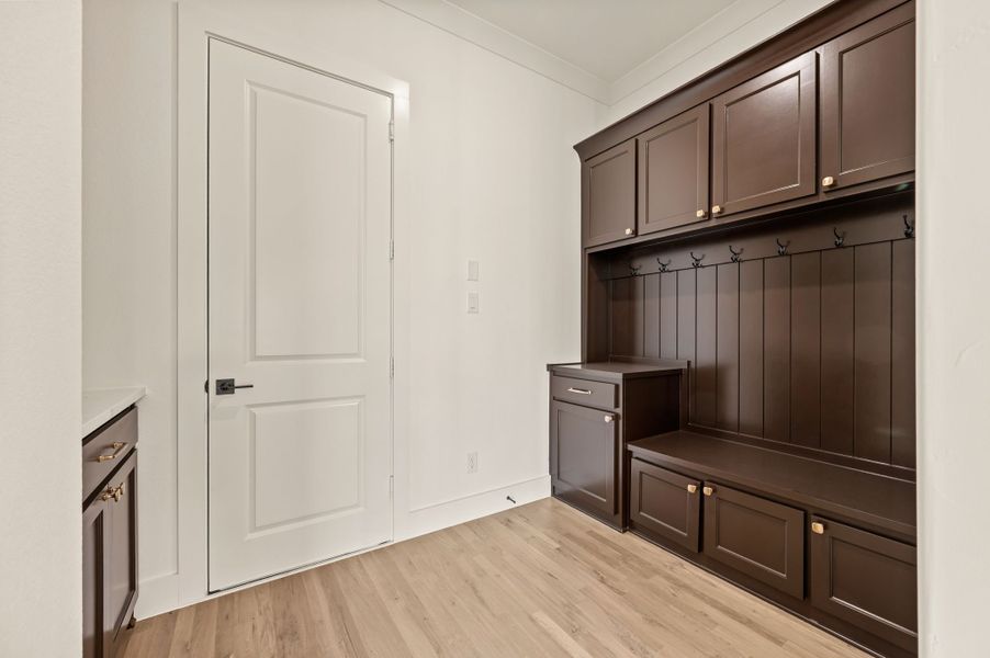 Furnished interior view inside a new home in NorthGlen, Haslet (Image 10).