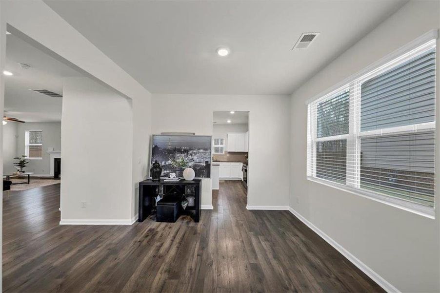 Furnished interior view inside a new home in Independence, Loganville (Image 32).