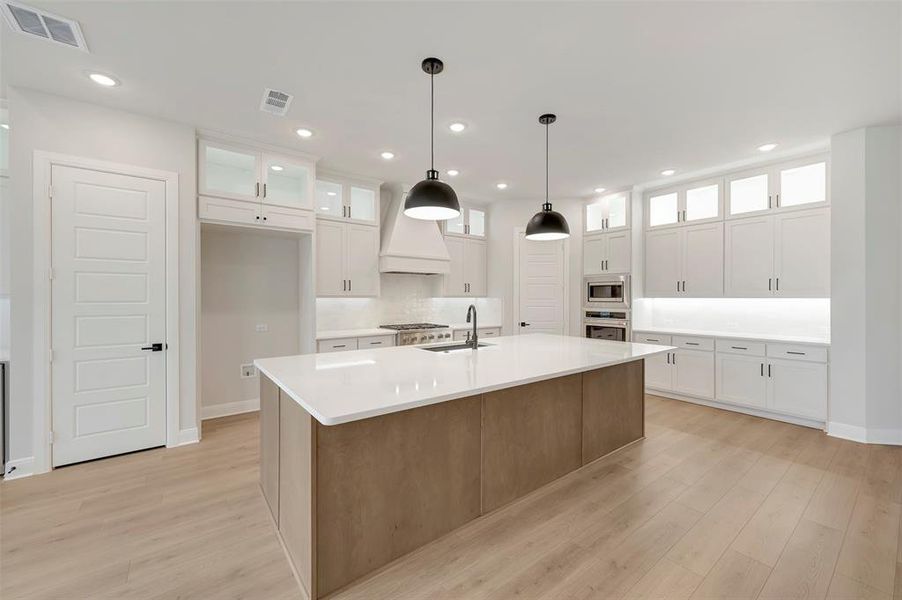 Furnished interior view inside a new home in Northshore at Lakewood Village - Estate Series, Lakewood Village (Image 18).