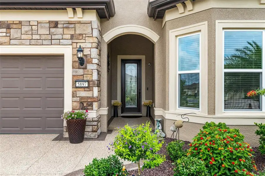 Exterior details and patio area of a home in , Ocala (Image 24). Exterior details and patio area of a home in , Ocala (Image 24).