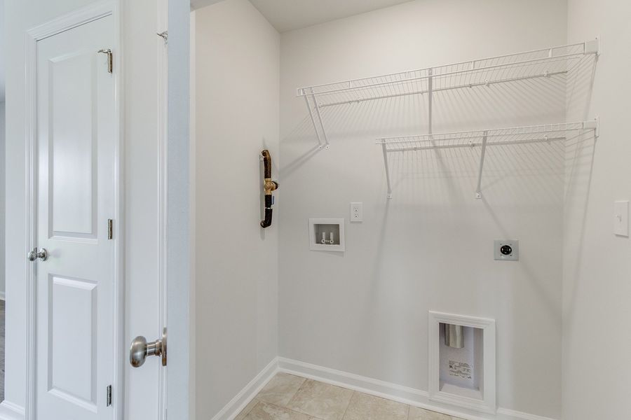 Spacious, unfurnished interior of a new home in Padgett Commons, Hopkins (Image 17).