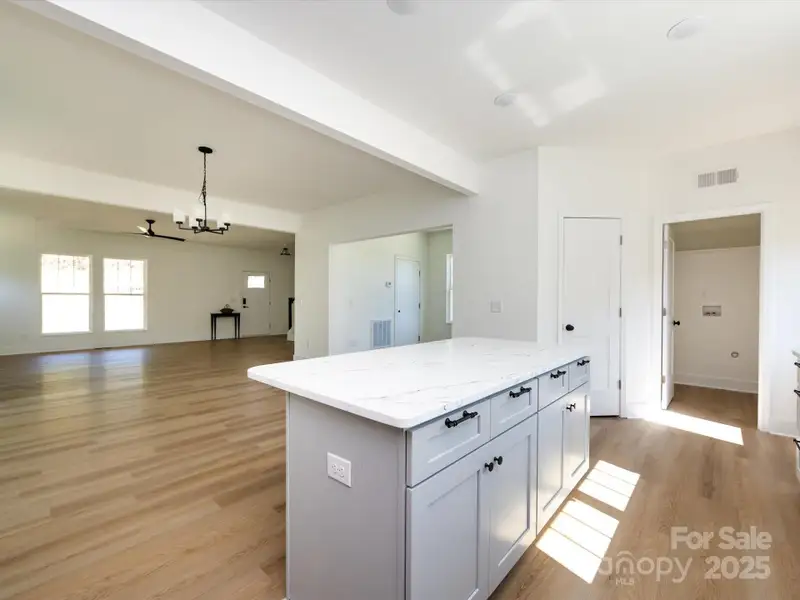 kitchen side view kitchen side view