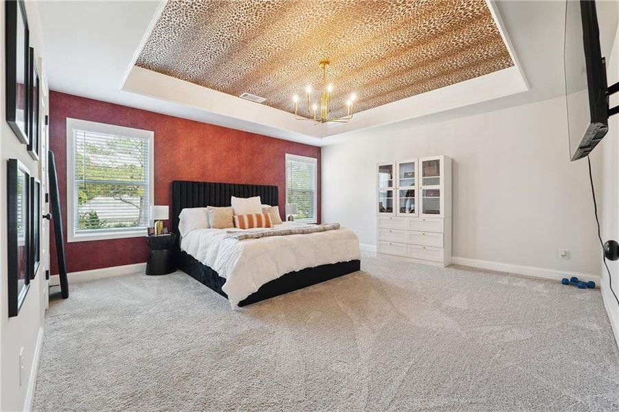 Furnished interior view inside a new home in Westgate Estates, Loganville (Image 32).