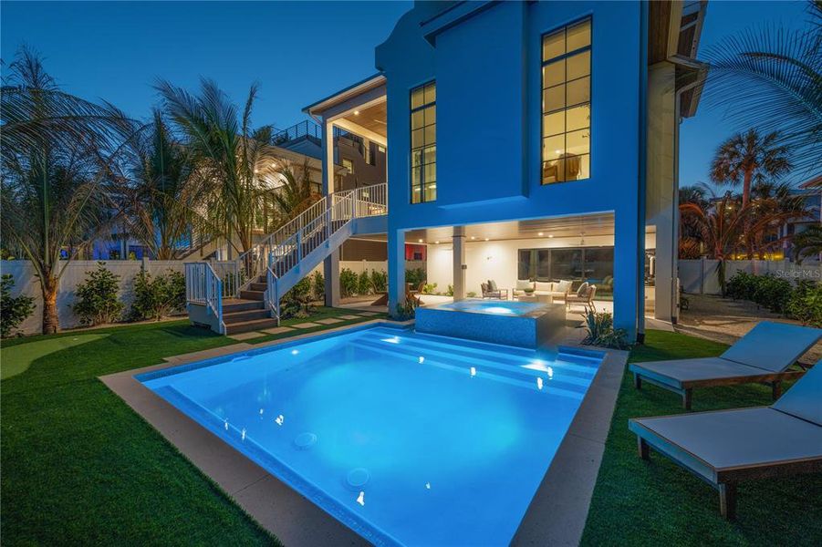 Exterior details and patio area of a home in , Anna Maria (Image 35).