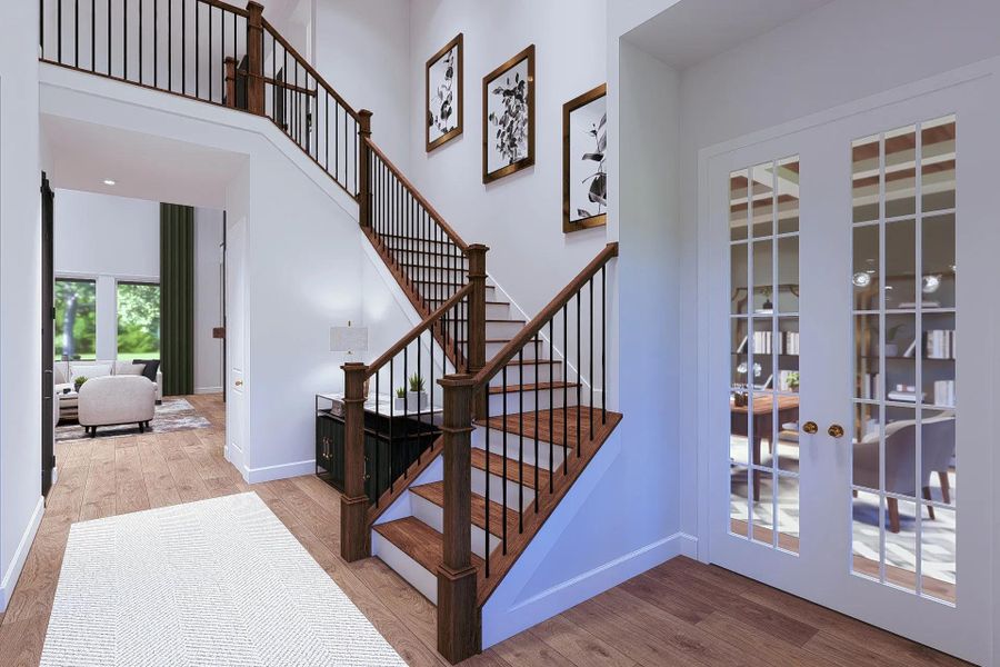 The Waylon Foyer The Waylon Foyer