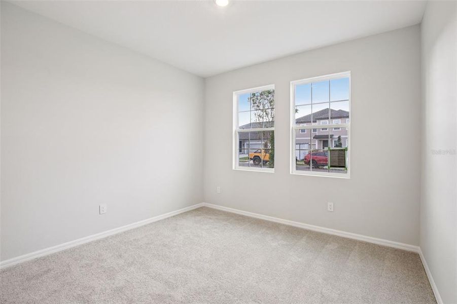 Spacious, unfurnished interior of a new home in Oakfield Trails, Parrish (Image 19).
