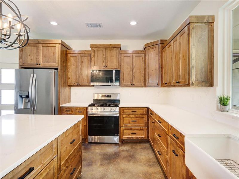 Furnished interior view inside a new home in , Bells (Image 13).