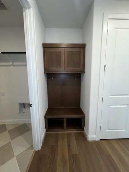 Furnished interior view inside a new home in Evergreen 55', Conroe (Image 5).