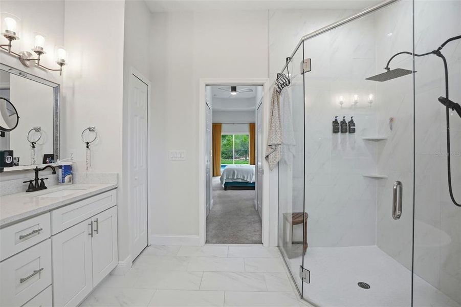 Furnished interior view inside a new home in , Weeki Wachee (Image 13).