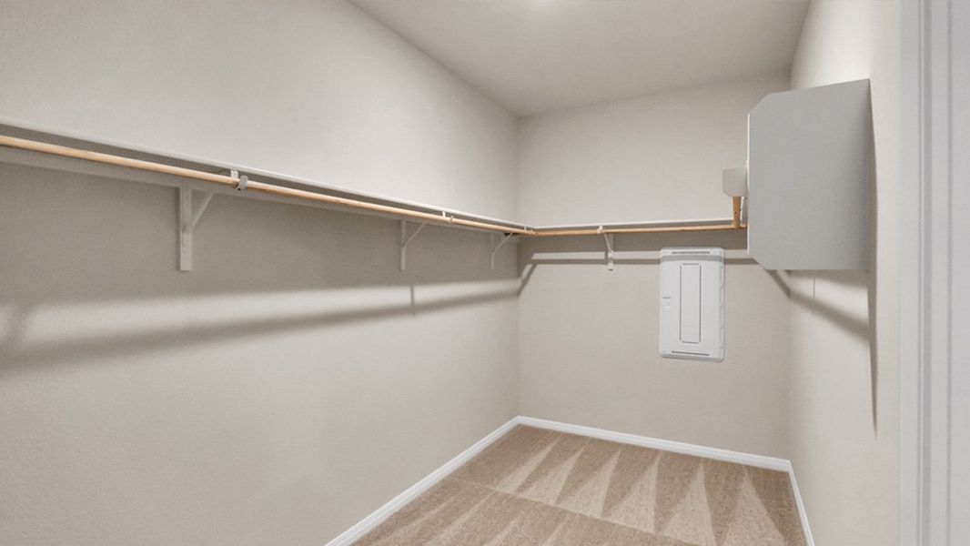 Representative furnished interior of a home built from the The Naples by D.R. Horton in Trails at Wildhorse, Austin (Image 14). Representative furnished interior of a home built from the The Naples by D.R. Horton in Trails at Wildhorse, Austin (Image 14).