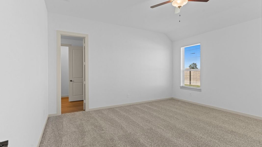 Representative unfurnished interior of a home built from the LANCASTER by D.R. Horton in Alexander, Pearland (Image 14). Representative unfurnished interior of a home built from the LANCASTER by D.R. Horton in Alexander, Pearland (Image 14).