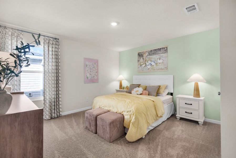 Furnished interior view inside a new home in Avalon, Milton (Image 12).