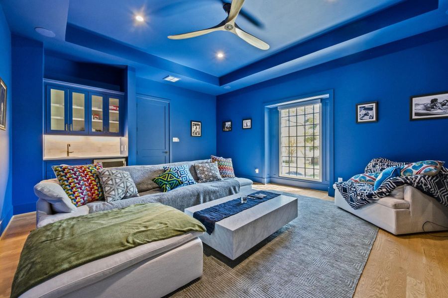 Furnished interior view inside a new home in , Houston (Image 15).