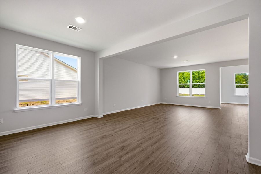 Spacious, unfurnished interior of a new home in Ambridge, Conway (Image 21).