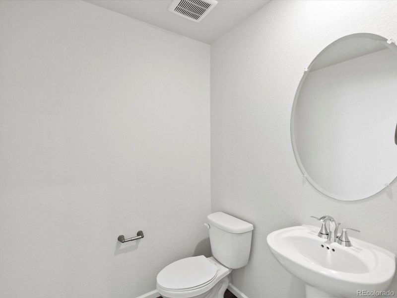 Furnished interior view inside a new home in , Windsor (Image 10).