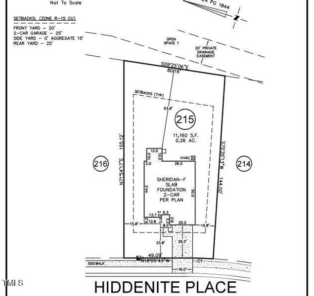 plot plan